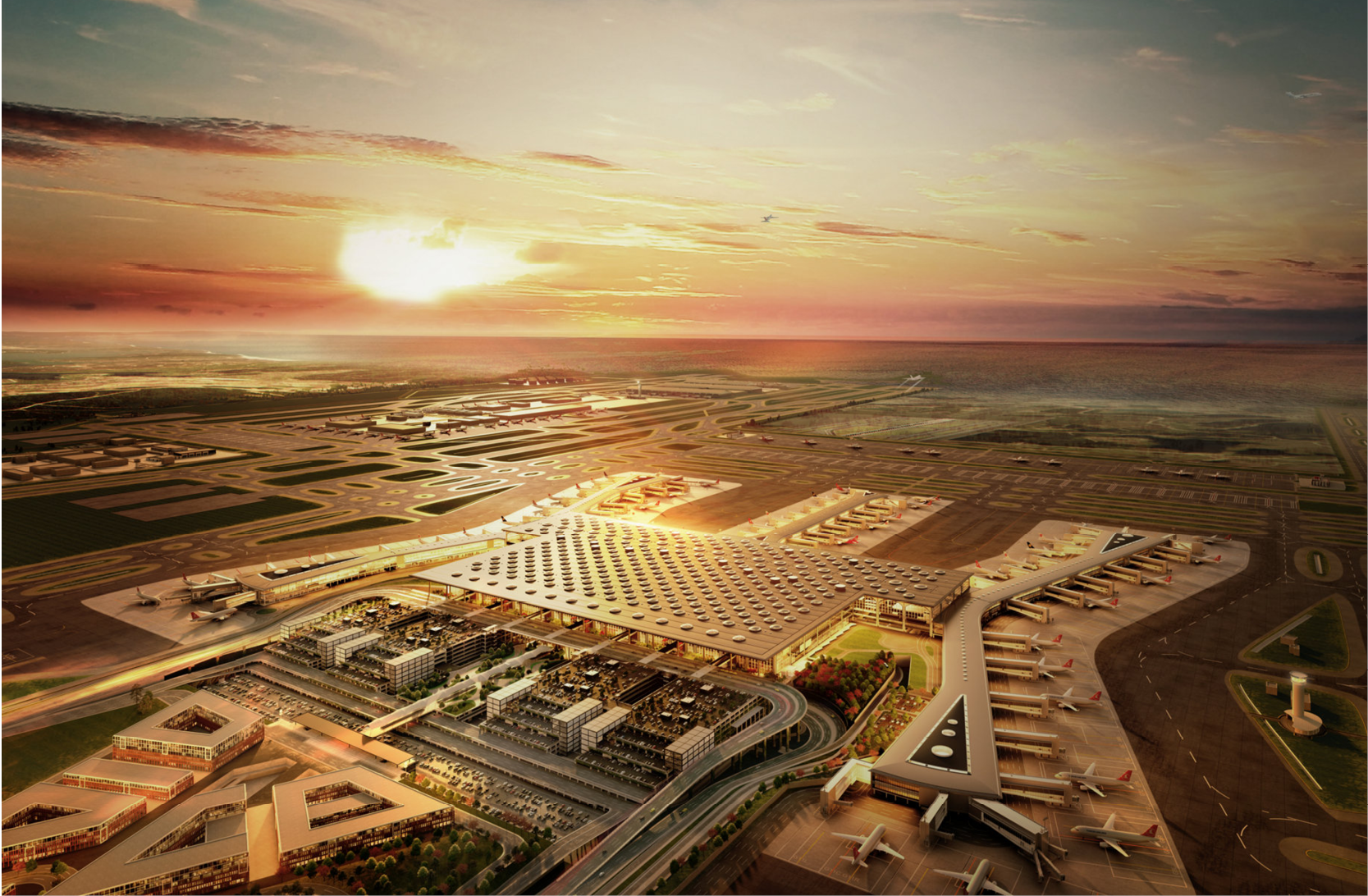 Istanbul Airport Case Study SFS